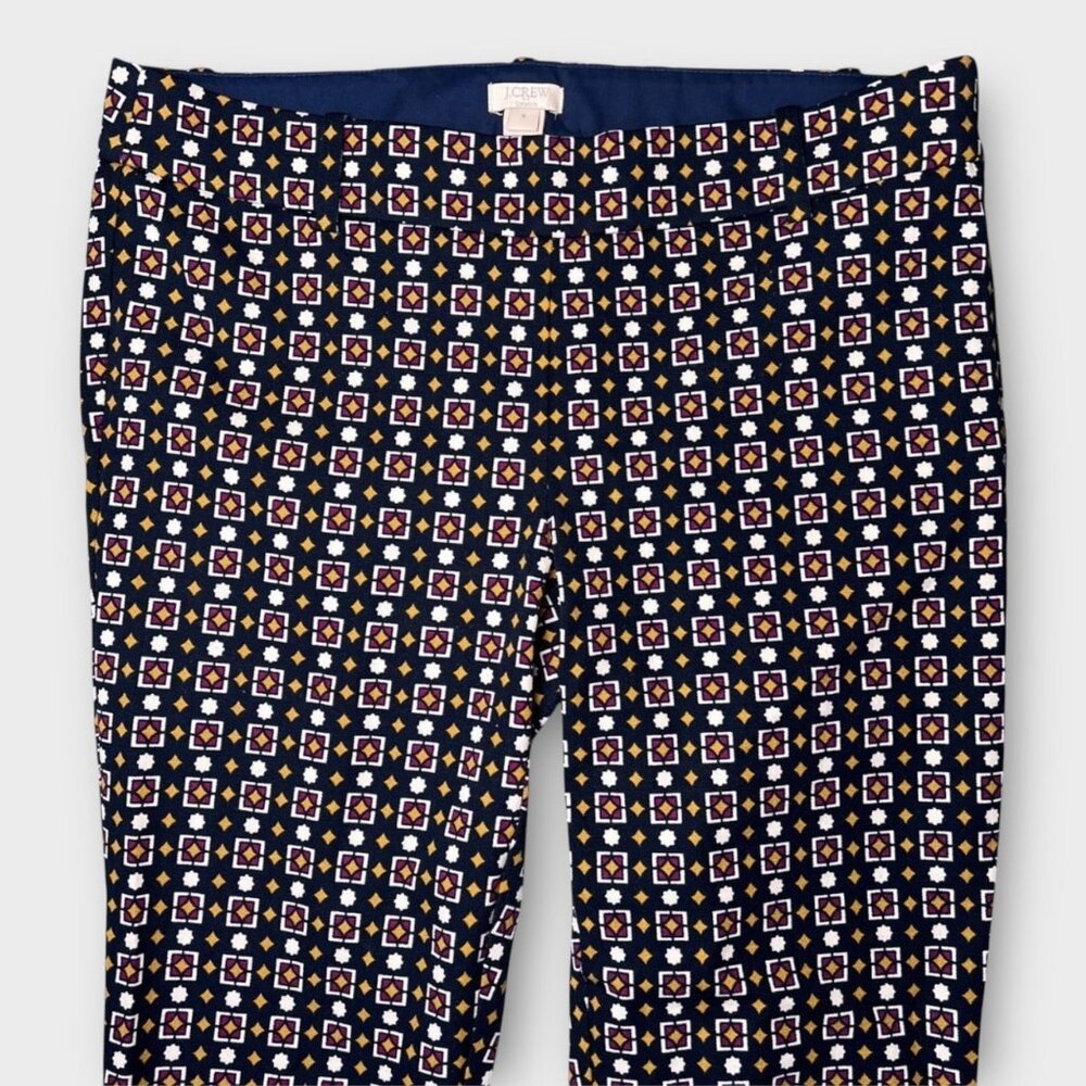 J. Crew Factory Dress Pants Cropped Ankle Length Stretch Size 6